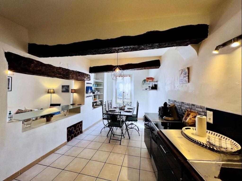 La Terrasse D'olea, Au Coeur Du Village Holiday home