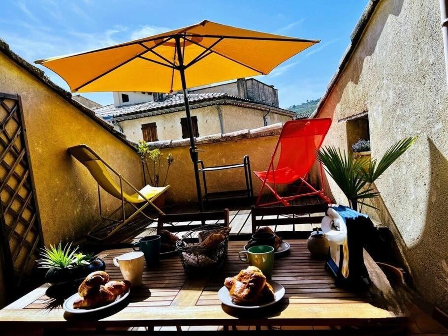 La Terrasse D'olea, Au Coeur Du Village
