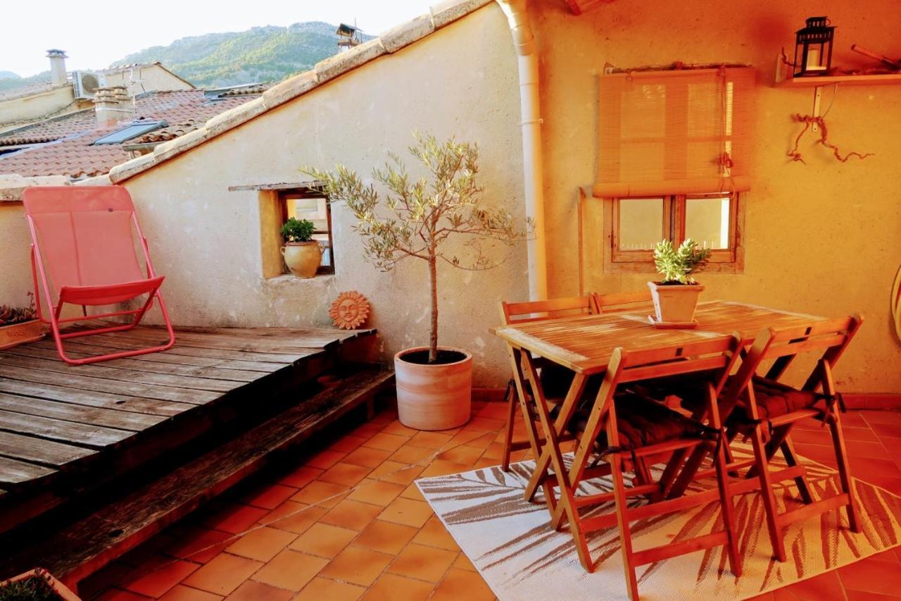 La Terrasse D'olea, Au Coeur Du Village Holiday home *