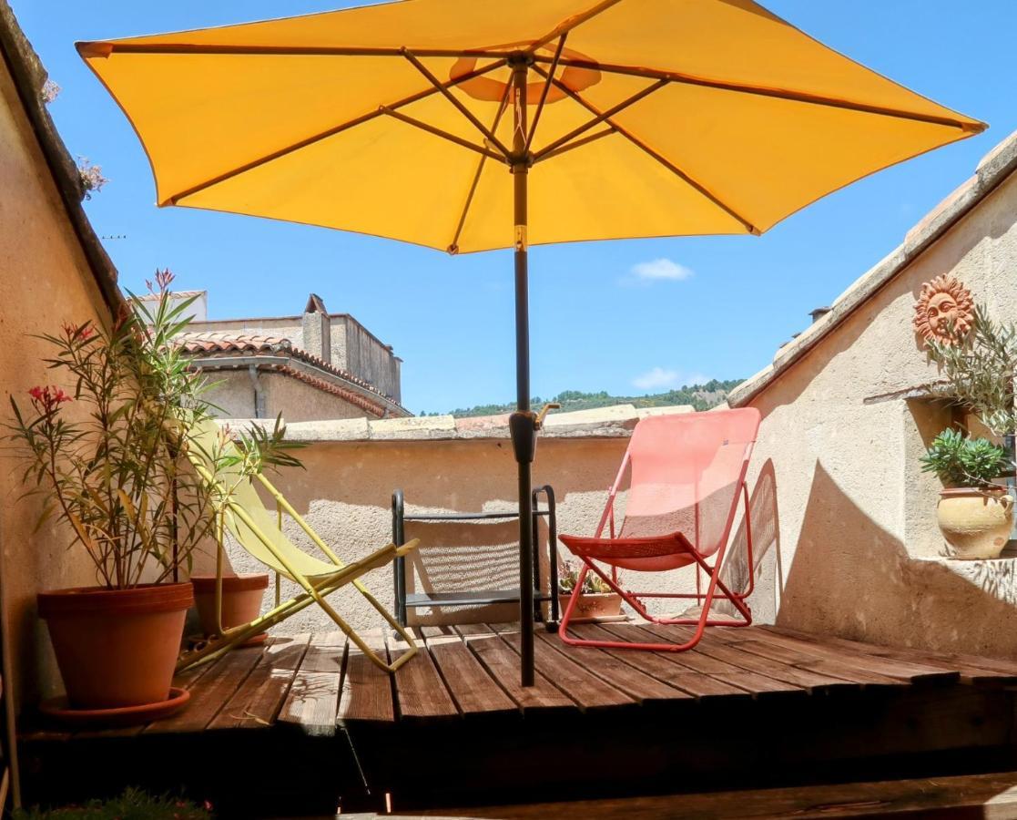 Hébergement de vacances La Terrasse D'olea, Au Coeur Du Village *