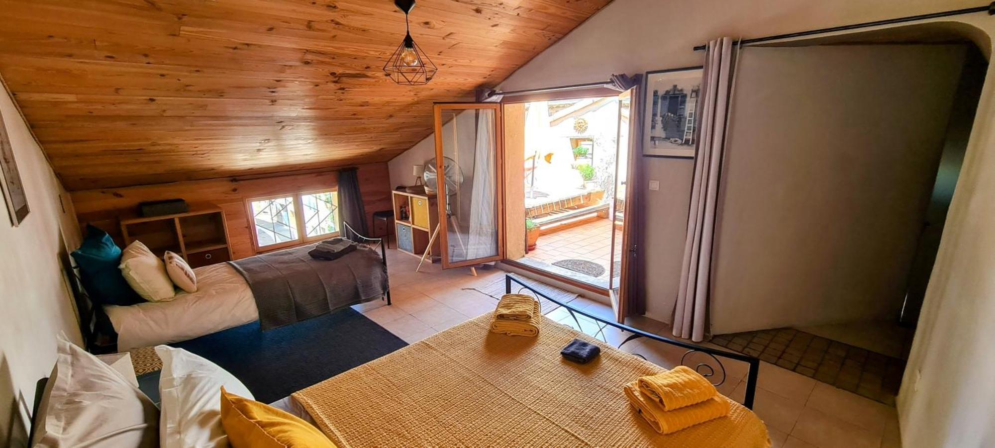La Terrasse D'olea, Au Coeur Du Village * Buis-les-Baronnies